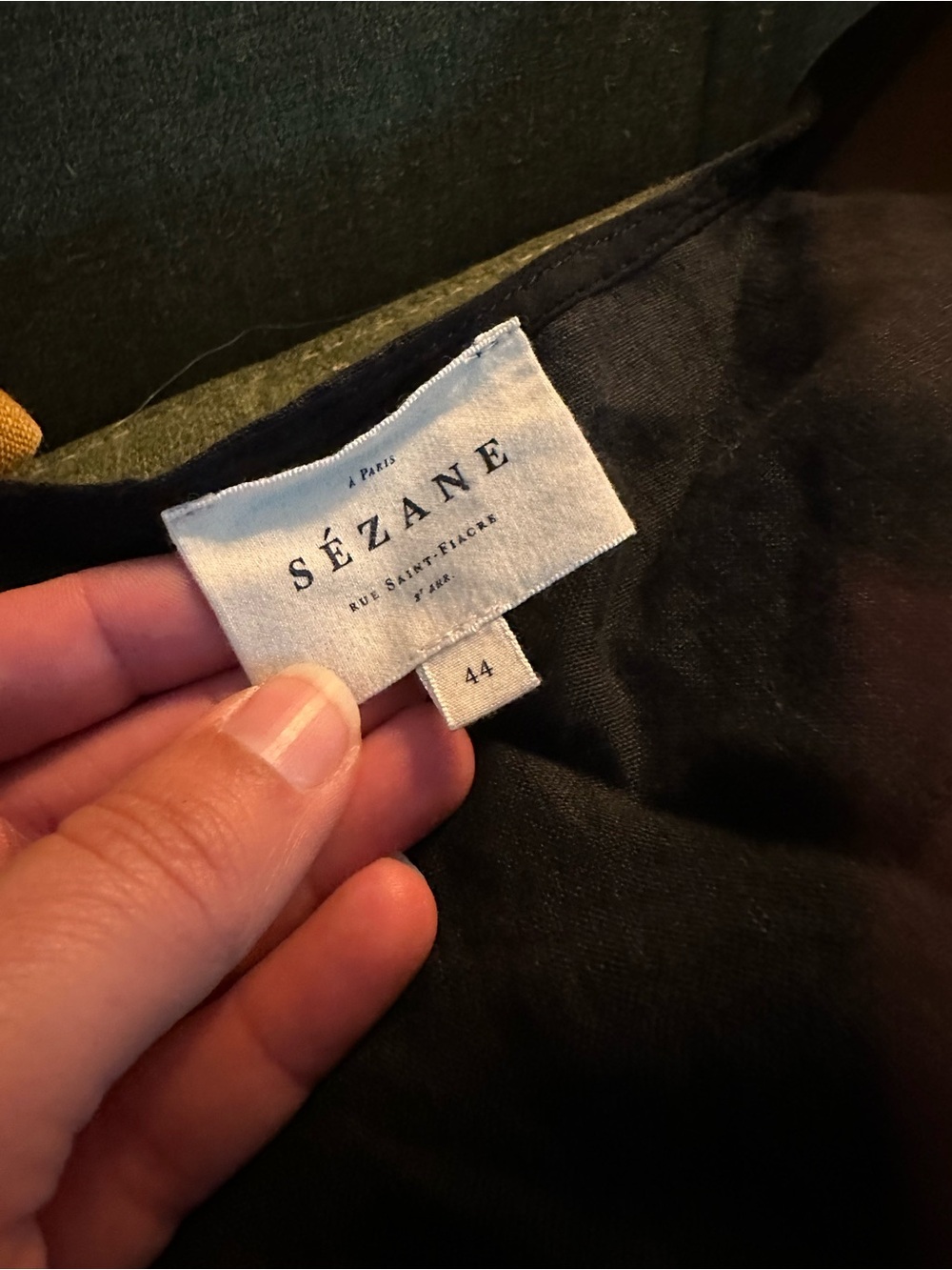 Sezane Fitia Dress, EU 44 - Picture 4 of 7
